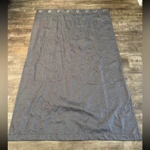 Charcoal Gray Blackout Curtain Panels – Set of 2